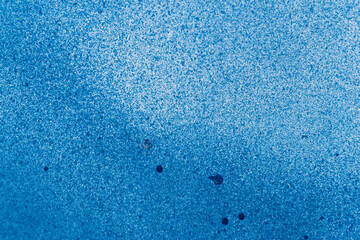 青色のスプレー塗料で塗った背景	