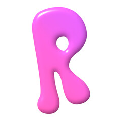 Letter r