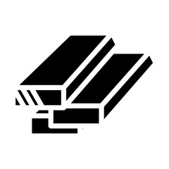 Timber supply Vector Design Icon Style