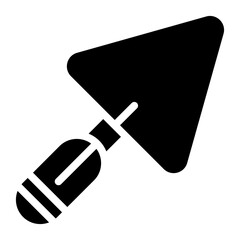 Trowel Vector Design Icon Style