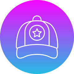 Captain cap Icon
