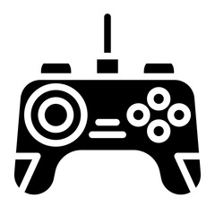 Controller Vector Design Icon Style