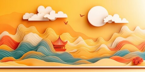 Vietnam travel banner