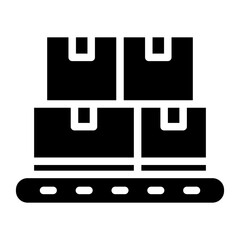 Inventory Vector Design Icon Style