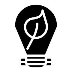 Eco Innovation Vector Design Icon Style