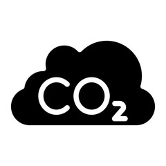 Carbon Neutral Vector Design Icon Style