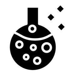 Chemistry Vector Design Icon Style