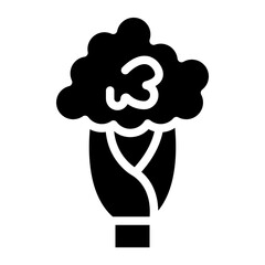 Celery Vector Design Icon Style