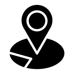 Map Marker Vector Design Icon Style