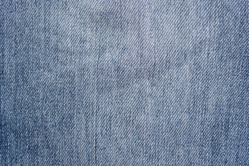 Washed denim texture background