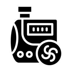 Watering Timer Vector Design Icon Style