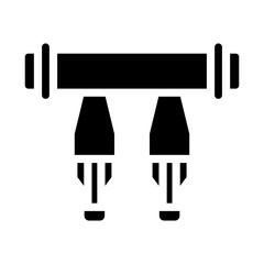 Irrigation Manifold Vector Design Icon Style