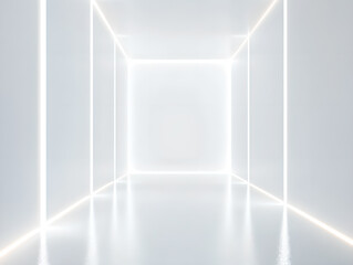 White Light Geometric Space