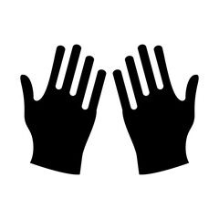 Obraz premium Gloves Vector Design Icon Style