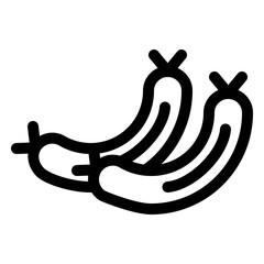 sausage icon