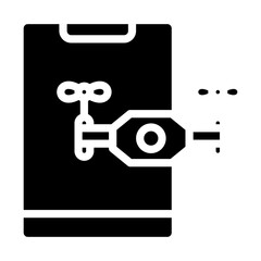 Drone App Vector Design Icon Style