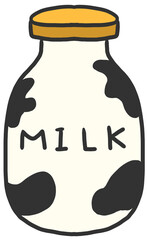 milk