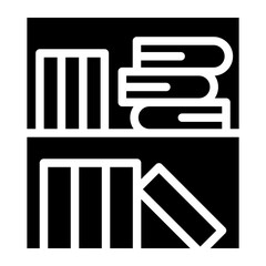 Book Collection Vector Design Icon Style