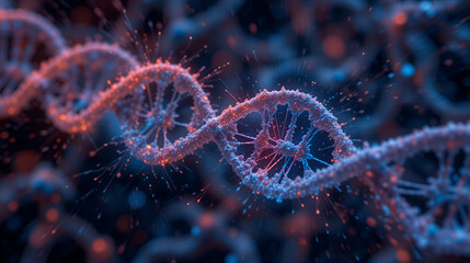 DNA manipulating techniques, such as CRISPR, revolutionize science by enabling precise genetic modifications in neurons, heart, kidneys, and lungs, paving the way for advanced treatments and regenerat