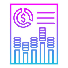 Revenue report Icon