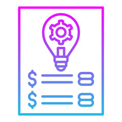 Business plan Icon