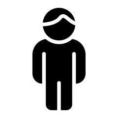 Children Vector Design Icon Style