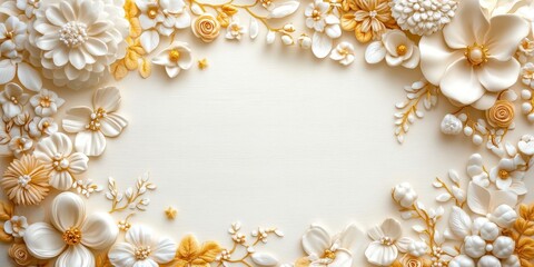 Elegant Wedding Celebration Banner