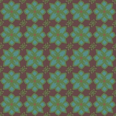 seamless damask pattern