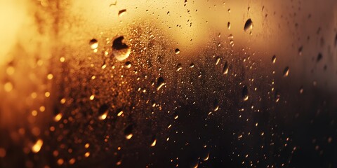 rain drops on window