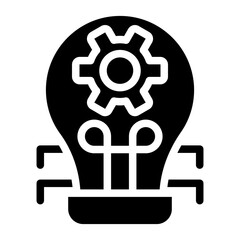 Skill Development Vector Design Icon Style