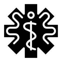 Emergency Medicine Vector Design Icon Style