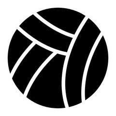 Volleyball Vector Design Icon Style