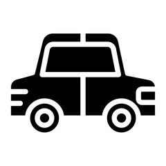 Baby Car Vector Design Icon Style