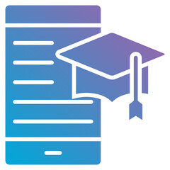 Online Learning Icon
