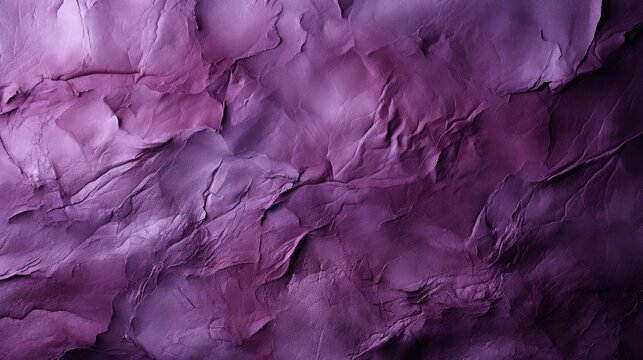 Wide Format Abstract Purple Texture with Elegant Geometric Banner Design