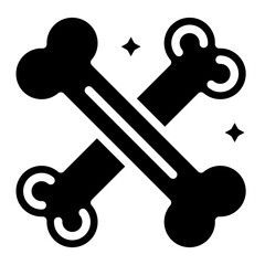 Bone Vector Design Icon Style