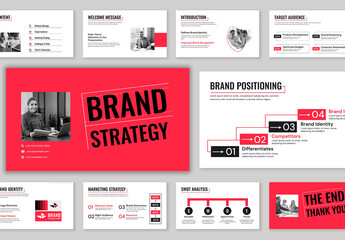 Brand Strategy Presentation Layout