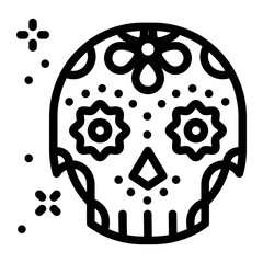 Skull Icon