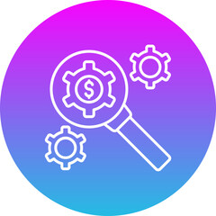 Obraz premium Optimization Icon