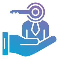 Key Person Icon