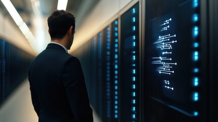 Professional observing advanced data server technology