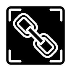 Link Vector Design Icon Style