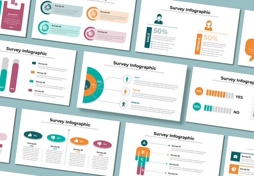 Survey Infographics Template