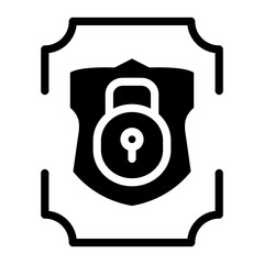 Security Vector Design Icon Style