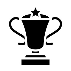 Trophy Vector Design Icon Style