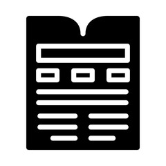 Completion Vector Design Icon Style