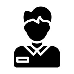 Person Vector Design Icon Style