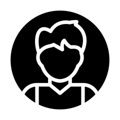 User Vector Design Icon Style
