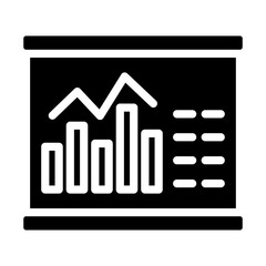 Data Analysis Vector Design Icon Style