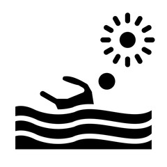 Pool Vector Design Icon Style